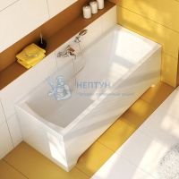 Акриловая ванна Ravak Classic 140x70 прямоугольная CA81000000