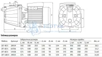 Поверхностный насос Unipump JET 80 S садовый