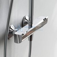 Душевая система с термостатом хром Func Am.Pm F078F400