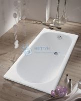 Чугунная ванна Jacob Delafon Soissons 170x70 прямоугольная E2921-F-00