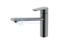 Смеситель для кухни Оружейная сталь Aquatek Ника AQ1880BGM