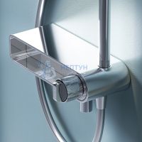 Душевая система хром X-Joy Am.Pm F0785A700