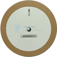 Зеркало Континент Style LED, D 60 см, LED подсветка, сенсорный выключатель, черное ЗЛП1016