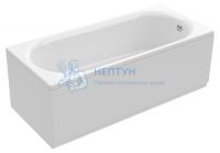 Акриловая ванна Cezares Piave 170x70 прямоугольная PIAVE-170-70-42-W37