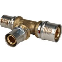 Тройник пресс 26x20x20 Stout SFP-0005-262020
