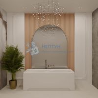 Ванна из искусственного камня Veconi Fresca 170x75 белая матовая прямоугольная FRS17075M