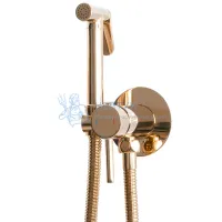 Смеситель для биде REA LOOP ROSE GOLD REA-B6523