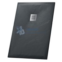 Душевой поддон Grossman GR-S290100Q 1000x900 графит