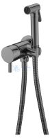 Смеситель гигиенический, Uno. Shine Gun Metall Boheme 467-SGM