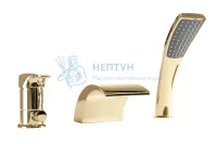 Смеситель на борт ванны REA RIVEN Gold REA-B0497
