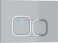 Клавиша смыва 246 х 165 мм, хром глянцевый, ABS пластик IBERICA BLANCA IB.B083.003.002