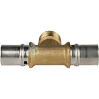 Тройник пресс 20x3/4"x20 НР Stout SFP-0008-203420