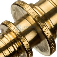 Муфта редукционная для труб из сшитого полиэтилена аксиальная 25x16 Stout SFA-0004-002516