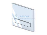 Инсталляция для унитаза АНИ Пласт с хромированной клавишей WCP1141