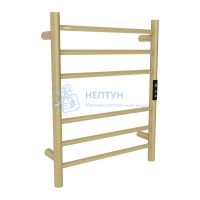 Полотенцесушитель электрический Abber Standard AH4606G золото матовое