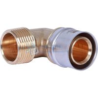 Угольник пресс 32x1" НР Stout SFP-0011-000132