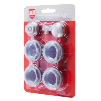 Набор присоединительный Royal Thermo 3/4'' silver