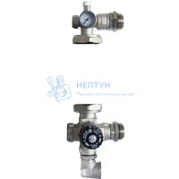 Насосно-смесительный узел с термостатическим клапаном, без насоса Stout SDG-0120-001000