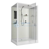 Душевая кабина Niagara Standart ST100/80/15Q/BK 1000x800x2000