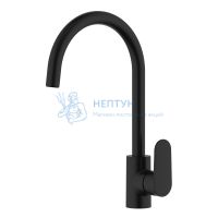 Смеситель для кухни Черный матовый Aquatek Ника AQ1882MB