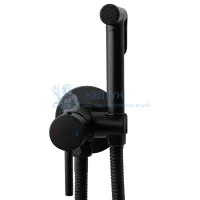 Смеситель для биде REA LOOP Black mat REA-B8978