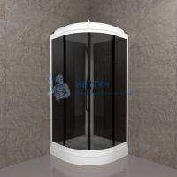 Душевая кабина Triton Грэй-Блэк 90x90 А Щ0000067302
