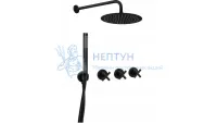 Душевой комплект REA EXIT Black mat REA-P8000
