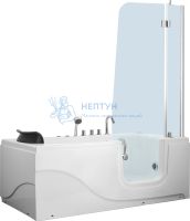Акриловая ванна Gemy 170x170 прямоугольная G9246 B R