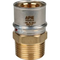 Муфта пресс 32x1" НР Stout SFP-0001-000132