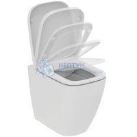 Напольный приставной унитаз Ideal Standard i.life B T4581HY