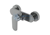 Смеситель для душа Оружейная сталь Aquatek Ника AQ1860BGM