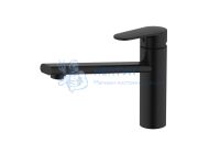 Смеситель для кухни Черный матовый Aquatek Ника AQ1880MB