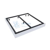 Экран для поддона Taliente FPSE-ST-100W 100х100