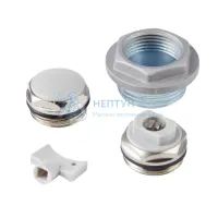 Набор присоединительный Royal Thermo 3/4'' silver