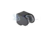 Держатель ручного душа AQUATEK, матовый черный AQ2405MB