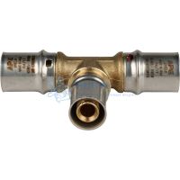 Тройник пресс 20x16x20 Stout SFP-0005-201620