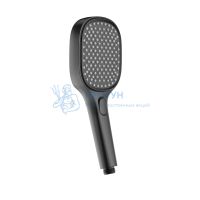 Лейка для душа, черная матовая, 3F, Ideal Spa, Milardo, ILS3FB0M18