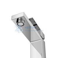 Смеситель для раковины без донного клапана CEZARES SLIDER-LS-01-W0