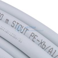 Труба металлопластиковая Stout 16x2,0 (бухта 200м) (1 м.)