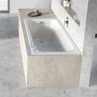 Акриловая ванна Ravak Chrome 150x70 прямоугольная C721300000