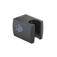 Держатель ручного душа AQUATEK, матовый черный AQ2403MB