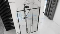 Душевая распашная дверь REA RAPID SWING 120 REA-K6413