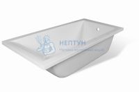 Ванна из литьевого мрамора Taliente Egoista Stretto Matt EG2317070-1StrettoMatt 170х70 пристенная прямоугольная