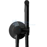 Смеситель для биде REA LOOP Black mat REA-B8978