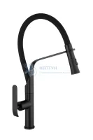 Смеситель для кухни REA CASTOR Black mat REA-B6935