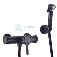 Смеситель Lemark Jasmine LM6618ORB с гигиеническим душем