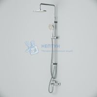 Душевая система Хром Am.Pm Gem F40890A14