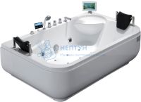 Акриловая ванна Gemy 180x180 прямоугольная G9085 O R