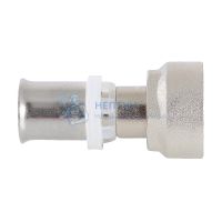 Муфта пресс 16х1/2" ВР ЕВРОКОНУС VIEIR