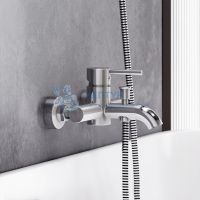 Смеситель для ванны и душа Damixa Scandinavian Pure 361000000